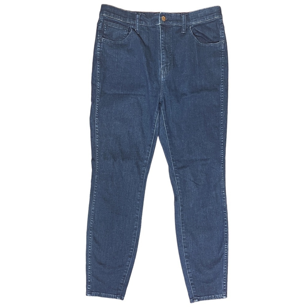 Madewell 10" High‎ Riser Skinny Skinny Jeans Women's 32